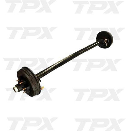 7K 95HF 80SC   ELECTRIC BRAKES AXLE W/SPRING LEAFS 865