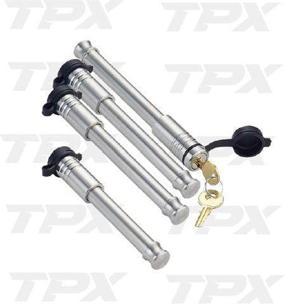 HITCH LOCKS FOR B&W 2IN & 2.5IN TOW & STOW 10K LB & 18K LB-W/ LOCK FOR 2.5IN REC, 4PK MIXED 2.0, KA