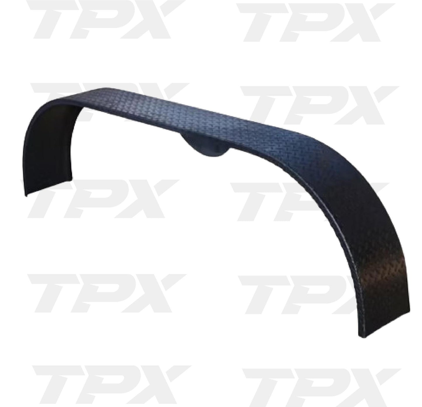 FENDER STEEL DIAMOND PLATE TANDEM TEARDROP 9" X 72" X 20.5"