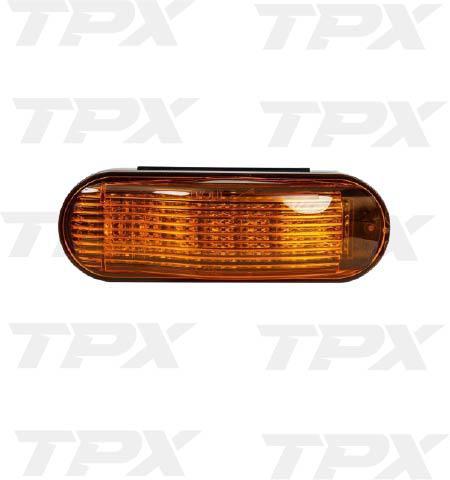 LED, Amber Lens,S26 Clearance Light