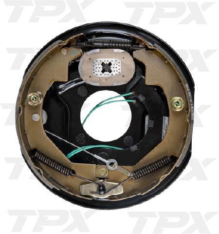 ELECTRIC BRAKE DEXTER 10 x 2.25 LH 3.5K