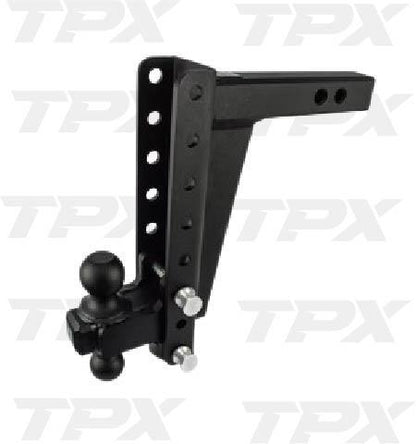 2" HEAVY DUTY 10" DROP/RISE HITCH