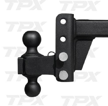 2" MEDIUM DUTY 2" DROP/RISE HITCH