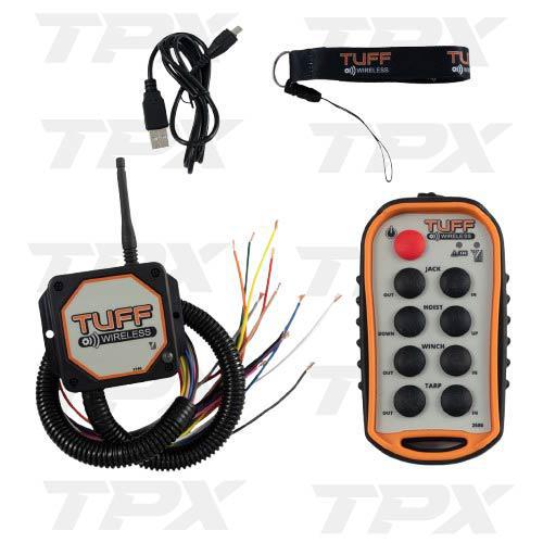 8-Button Wireless Kit Gen 2 Dual Pump Wires Tuff