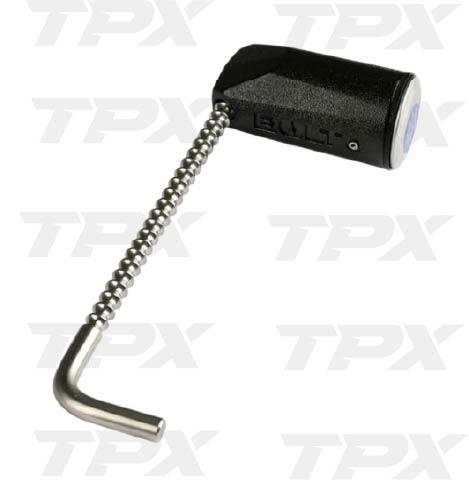 BOLT LOCK W/SIDE CUT KEY COUPLER PIN LOCK