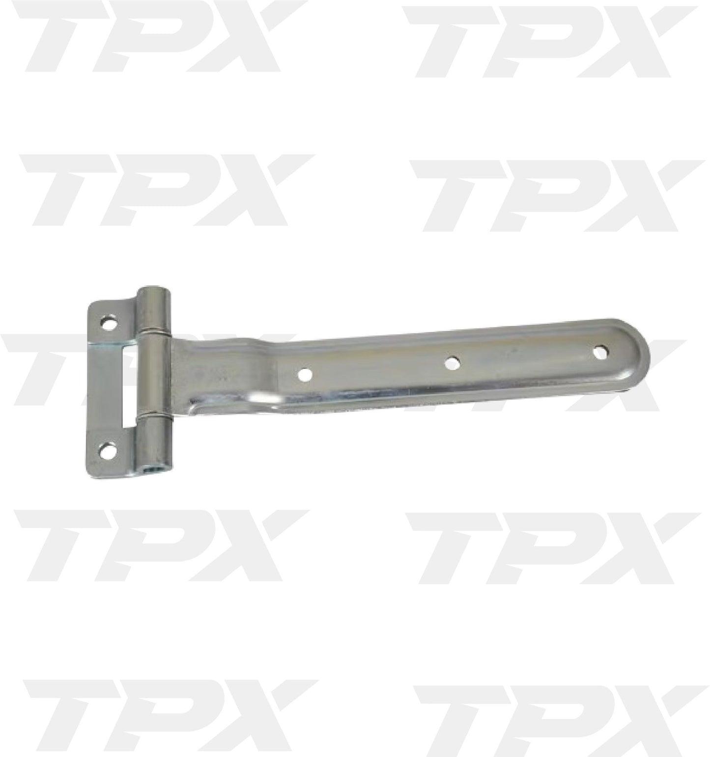 HINGE STRAP ZINC 12L STAINLESS STEEL PIN