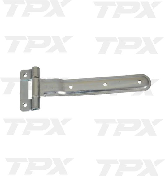 HINGE STRAP ZINC 12L STAINLESS STEEL PIN