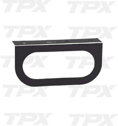 Bracket for 6” oval light LH