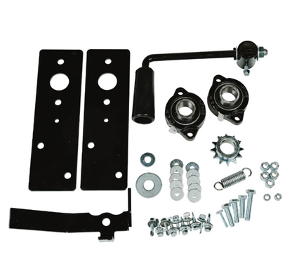 ELECTRIC FLIP TARP KIT ALUMINUM 84"X20'