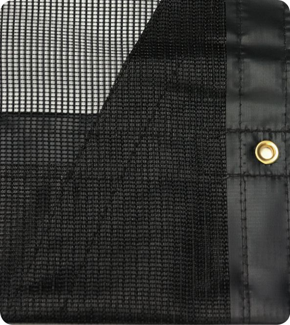 Mesh Tarp 84"x 20' Diamond Tarps