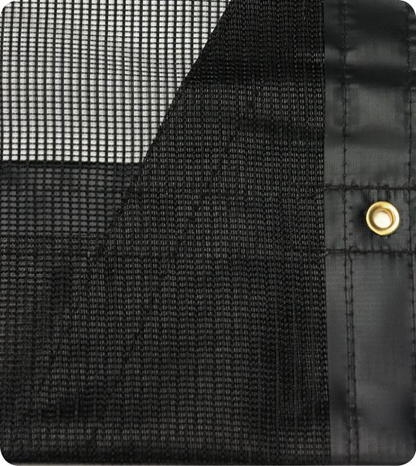 Mesh Tarp 84"x 20' Diamond Tarps