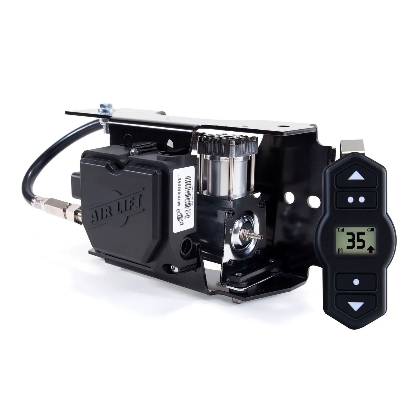 Wireless One W/EZ  Mount. HD 12V Air Compressor