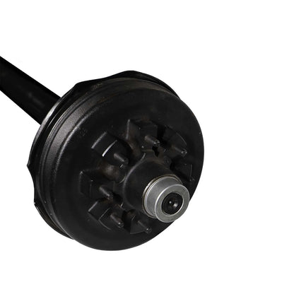 7K AXLE 4" DROP 95HF 00SC 865 ELEC. BR.  IN 1/2 STUD